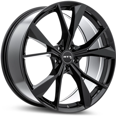 VW01 Gloss Black Wheel by RTX (19x8 40mm) pa2