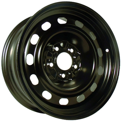 Black Wheel by RTX (16x7 12mm) pa1