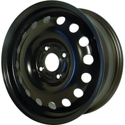 Black Wheel by RTX (15x6 48mm) pa2