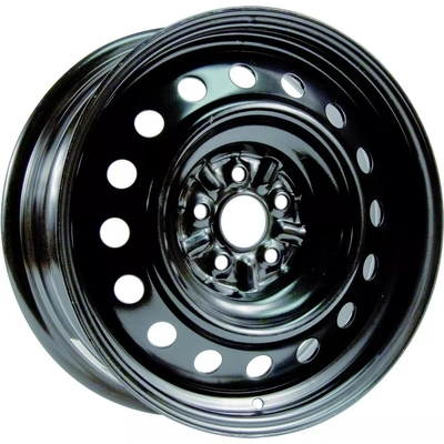 Black Wheel by RTX (16x6.5 40mm) pa1