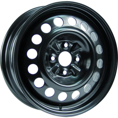 Black Wheel by RTX (15x5.5 45mm) pa1