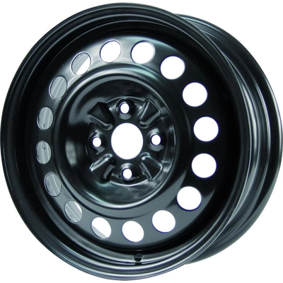 Black Wheel by RTX (15x5.5 45mm) pa2