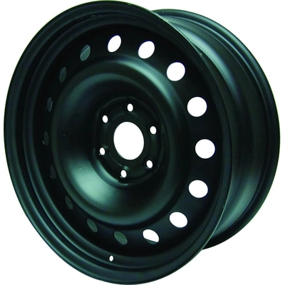 Black Wheel by RTX (20x8 20mm) pa2