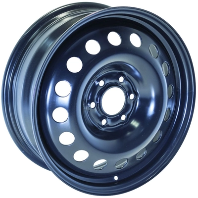 Black Wheel by RTX (17x6.5 51mm) pa1