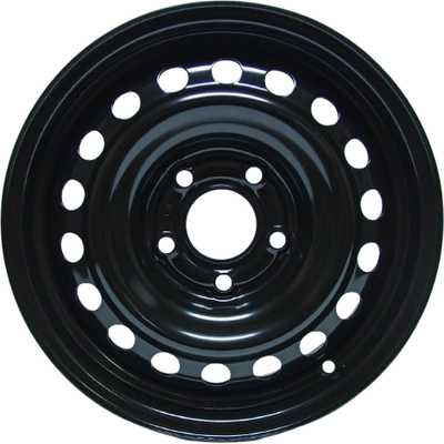 Black Wheel by RTX (15x6 45mm) pa2