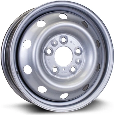 Grey Wheel by RTX (16x6 68mm) pa1