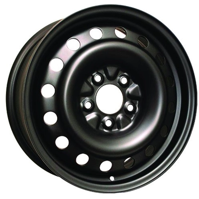 Black Wheel by RTX (16x6.5 52mm) pa1