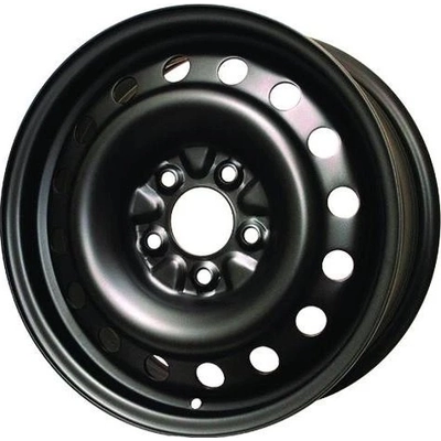 Black Wheel by RTX (16x6.5 52mm) pa2