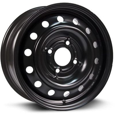Black Wheel by RTX (16x6.5 45mm) pa1