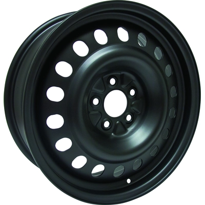 Black Wheel by RTX (17x6.5 42mm) pa1