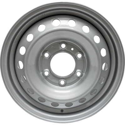 Grey Wheel by RTX (17x8 24mm) pa3