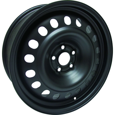 Black Wheel by RTX (17x6.5 40mm) pa1