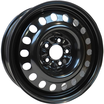 Black Wheel by RTX (17x6.5 40mm) pa1