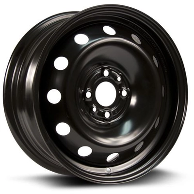 Black Wheel by RTX (15x6 40mm) pa1