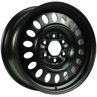 Black Wheel by RTX (17x7 50mm) pa1