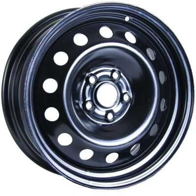 Black Wheel by RTX (17x7 50mm) pa1