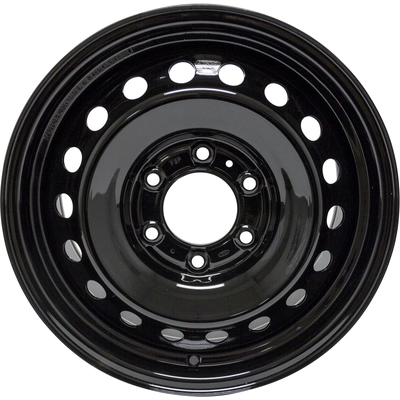 Black Wheel by RTX (18x8 45mm) pa2