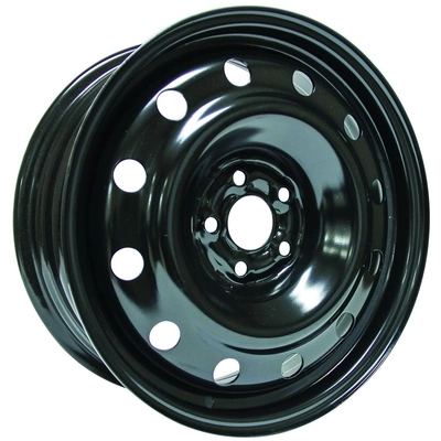 Black Wheel by RTX (16x6.5 44mm) pa1