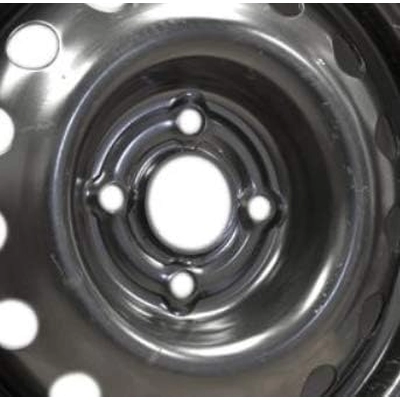 Black Wheel by RTX (14x5.5 45mm) pa2