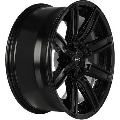 TEKNIK Gloss Black Wheel by RUFFINO (19x8.5 35mm) pa33