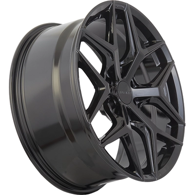 RUFFINO - RUF5017003 - DEMON Gloss Black Wheel (17x8.0 30mm) pa2