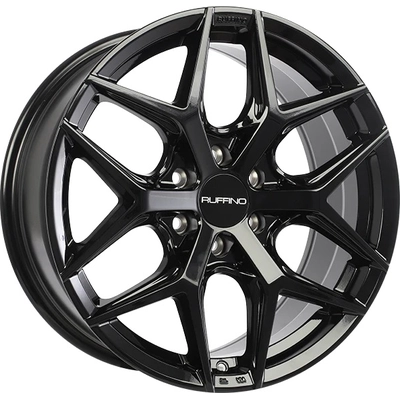 RUFFINO - RUF5018001 - DEMON Gloss Black Wheel (18x8.0 35mm) pa1
