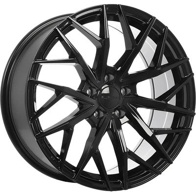 ATRAX Gloss Black Wheel by RUFFINO (19x8.5 35mm) pa31