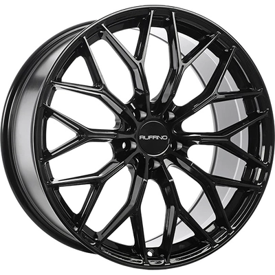 CLASS Gloss Black Wheel by RUFFINO (18x8.0 35mm) pa30