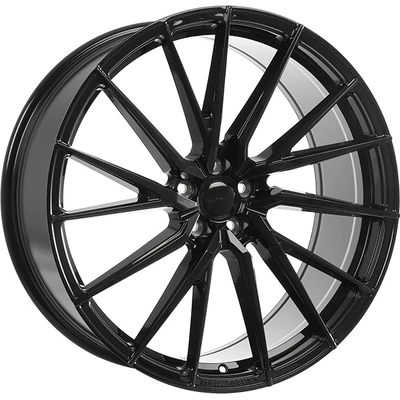 CENTRAL Gloss Black Wheel by RUFFINO (22x9.0 35mm) pa32