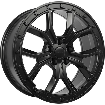 RUFFINO - RUF692001 - ADVENTURE Satin Black Wheel (20x8.5 25mm) pa32