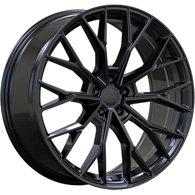 ALPINE Gloss Black Wheel by RUFFINO (22x9.0 35mm) pa1