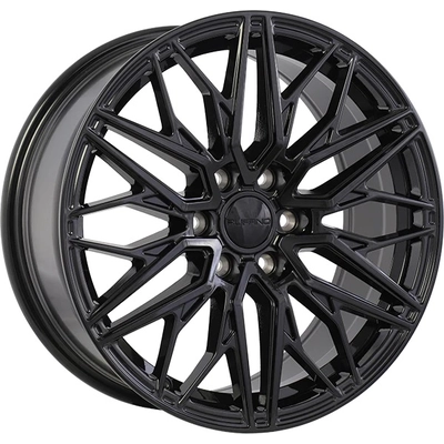 LUXE Gloss Black Wheel by RUFFINO (18x8.0 45mm) pa31