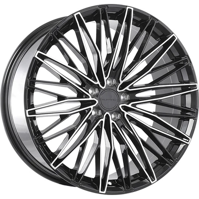 RUFFINO - RUF852003 - STELLARE Gloss Black - Machined Face Wheel (20x9.0 35mm) pa1