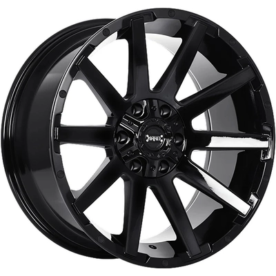 RUFFINO HARD - RUF4820004 - SINNER Gloss Black Wheel  20x9.0 0mm) pa31