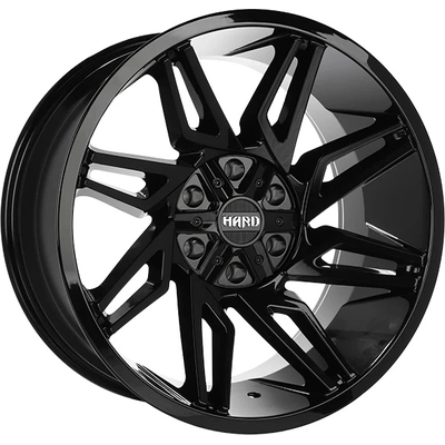 RUFFINO HARD - RUF5420004 - VOODOO Gloss Black Wheel (20x10.0 -12mm) pa32
