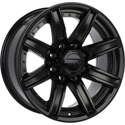 RUFFINO HARD - RUF611704 - FORGED Satin Black Wheel (17x9.0 20mm) pa31