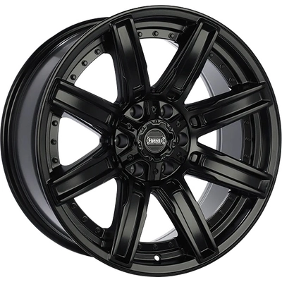 RUFFINO HARD - RUF6118002 - FORGED Satin Black Wheel (18x9.0 20mm) pa31