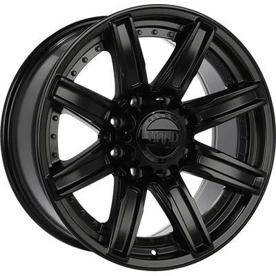 RUFFINO HARD - RUF6118003 - FORGED Satin Black Wheel (18x9.0 20mm) pa31