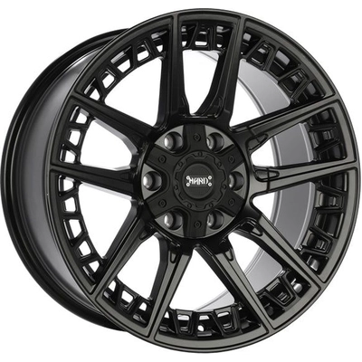 RUFFINO HARD - RUF631701 - XTREME Satin Black Wheel (17x9.0 20mm) pa1