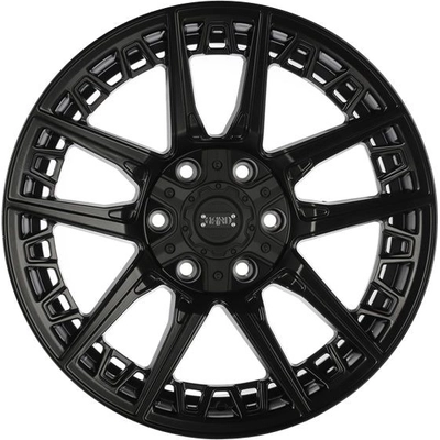 RUFFINO HARD - RUF631701 - XTREME Satin Black Wheel (17x9.0 20mm) pa2