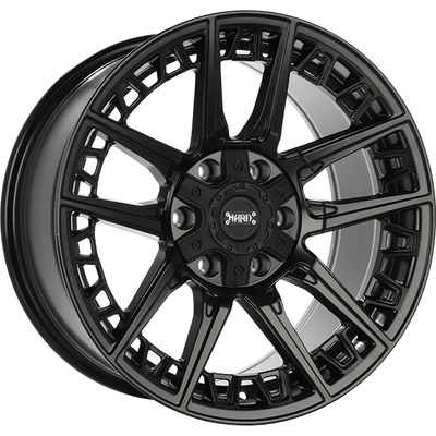 RUFFINO HARD - RUF631802 - XTREME Satin Black Wheel (18x9.0 20mm) pa1