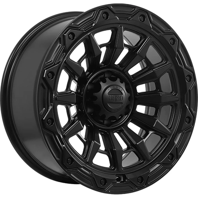 RUFFINO HARD - RUF711701 - LGM-30 Satin Black Wheel (17x9.0 -15mm) pa32