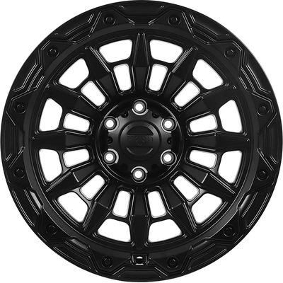 RUFFINO HARD - RUF711701 - LGM-30 Satin Black Wheel (17x9.0 -15mm) pa33