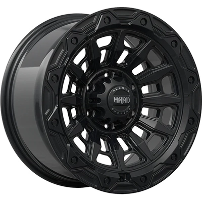RUFFINO HARD - RUF711801 - LGM-30 Satin Black Wheel (18x9.0 -15mm) pa32