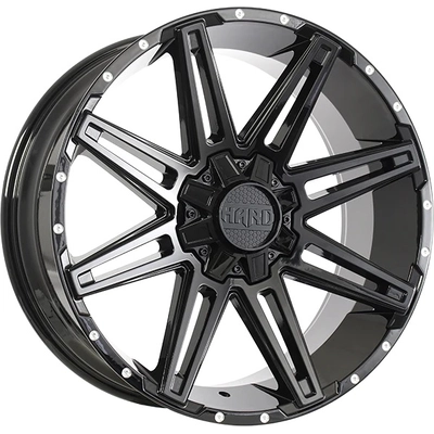 RUFFINO HARD - RUF762002 - PHANTOM Gloss Black Wheel (20x9.0 15mm) pa31