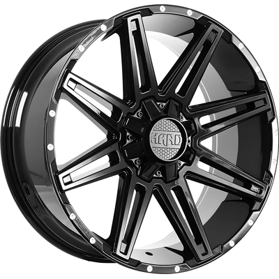 RUFFINO HARD - RUF762201 - PHANTOM Gloss Black Wheel (22x9.5 15mm) pa31
