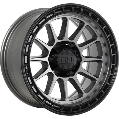 RUFFINO HARD - RUF811701 - MOJAVE Satin Grey - Black Lip Wheel  (17x8.5 -6mm) pa31