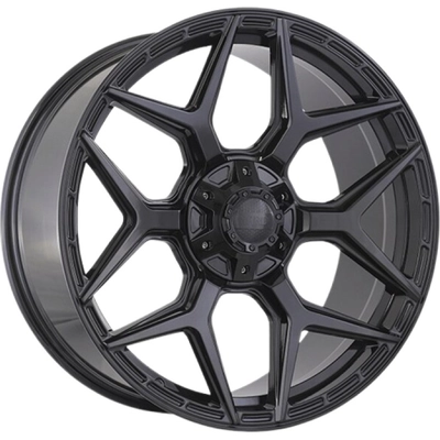 XPLORER Gloss Black Wheel by RUFFINO HARD (22x9.5 15mm) pa1