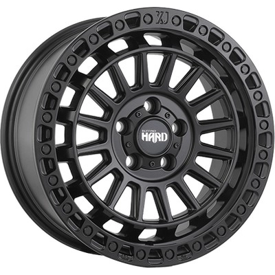 XJ Satin Black Wheel by RUFFINO HARD (17x7.5 35mm) pa1