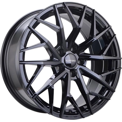 Gloss Black alloy by RUFFINO (18x8.0 35.0 mm) pa1